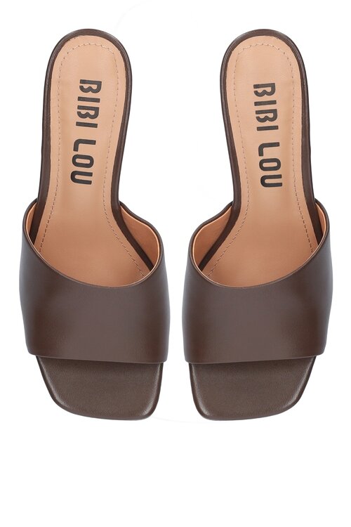 Bibi Lou Braune Salam Sandale