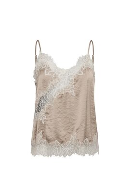 Co'couture Sand Idun Lace Top
