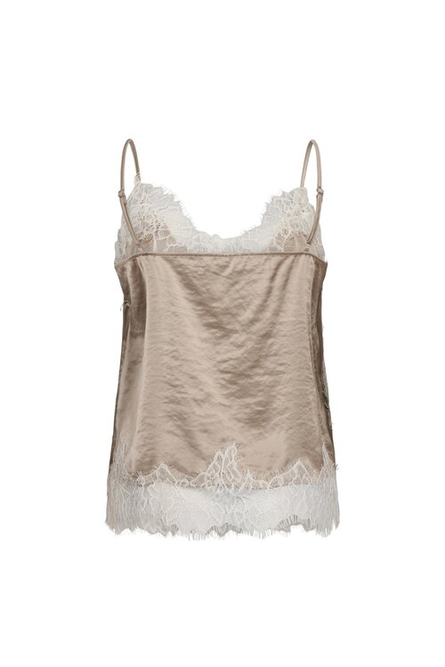 Co'couture Sand Idun Lace Top