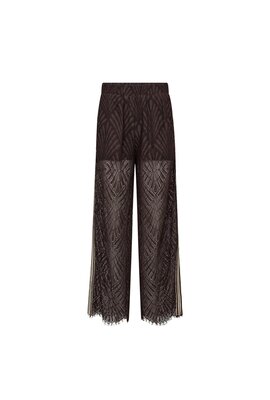 Co'couture Braune Leti Hose