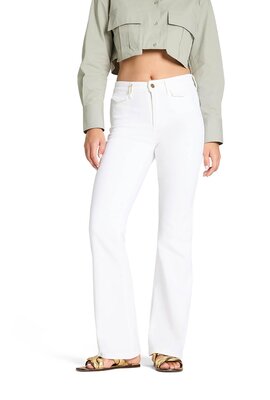 Cambio Weiße Fabienne Jeans