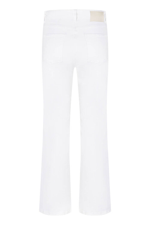 Cambio Weiße Fabienne Jeans