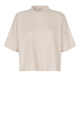 Second Female Beige Gabby Strickpullover