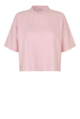 Second Female Hellrosa Gabby Strickpullover