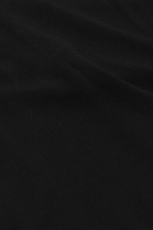 10Days Schwarzes fließendes Maxikleid