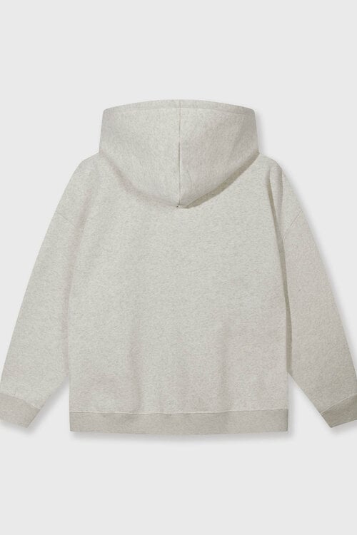 10Days Weiche weiße Strickjacke mit Reißverschluss