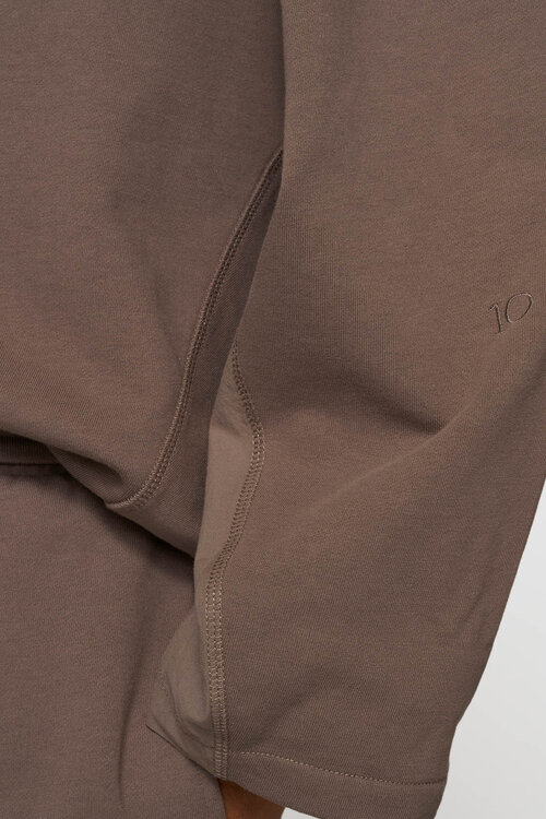 10Days Moonrock Pullover V-Ausschnitt Fleece