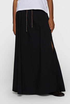 10Days Schwarzer Poplinrock