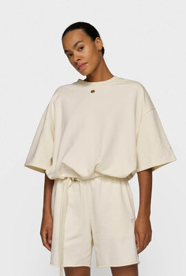 10Days Vanille-Ballonpullover