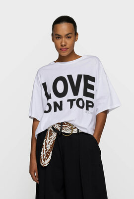 10Days Weißes Liebes-T-Shirt