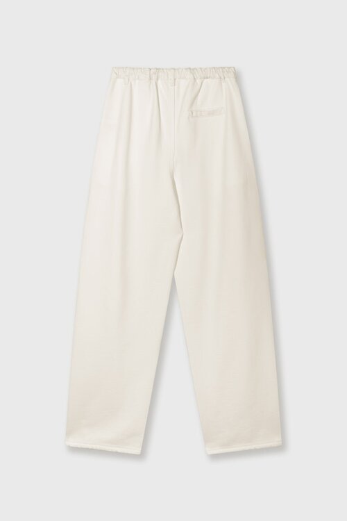 10Days Ecru weiche Twill-Hose