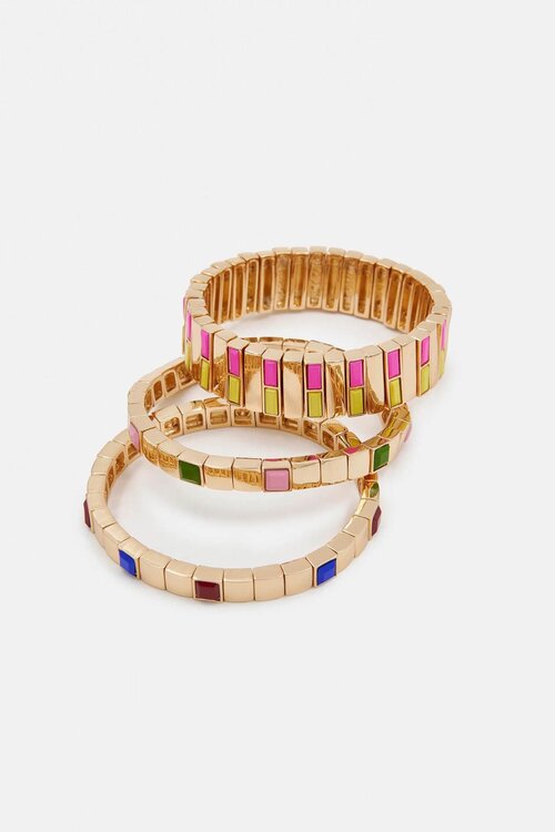 Essentiel Antwerp Goldenes Armband