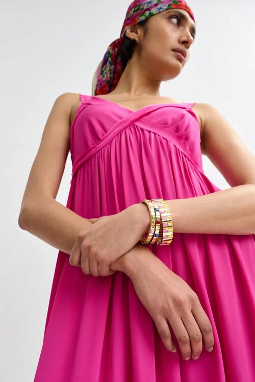 Essentiel Antwerp Goldenes Armband