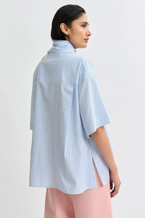 Essentiel Antwerp Hellbluse Bluse