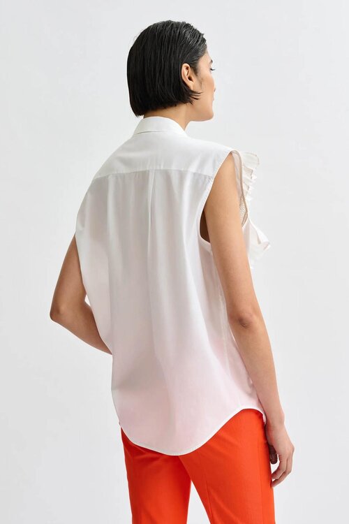 Essentiel Antwerp Weiße Bluse