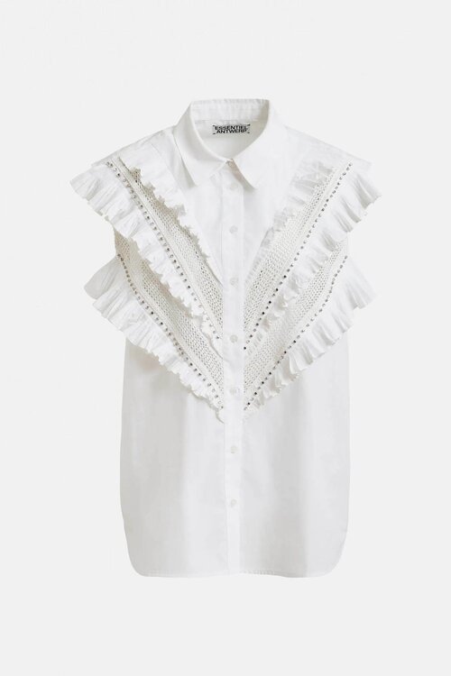 Essentiel Antwerp Weiße Bluse