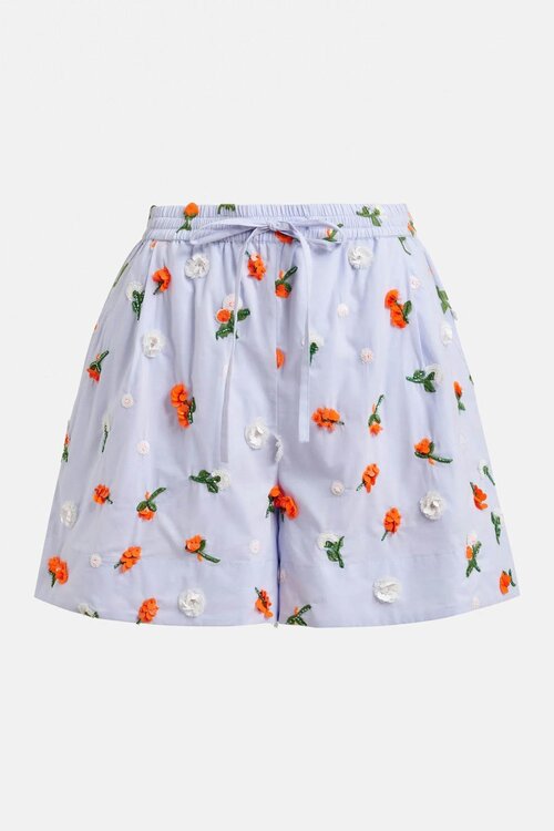 Essentiel Antwerp Hellblaue Shorts