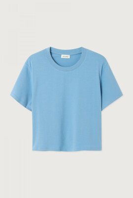 American Vintage Blaues T-Shirt