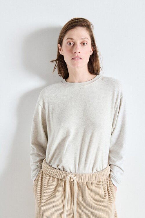 American Vintage Graues T-Shirt