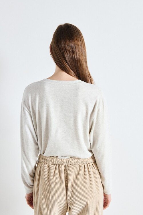 American Vintage Graues T-Shirt