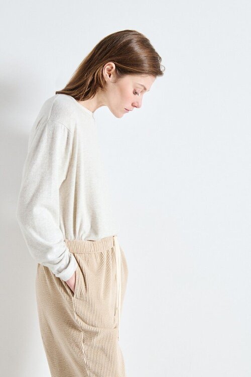 American Vintage Graues T-Shirt