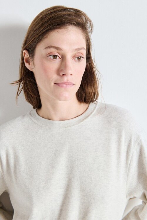 American Vintage Graues T-Shirt