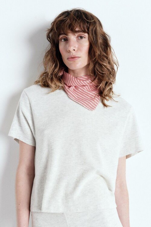 American Vintage Graues T-Shirt