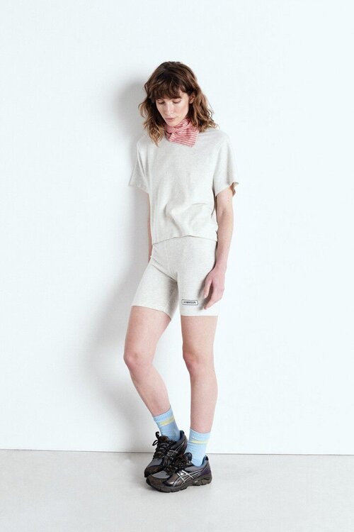 American Vintage Graues T-Shirt