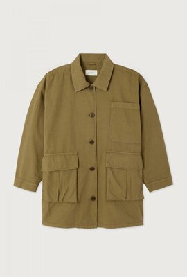 American Vintage Kaki Jacke