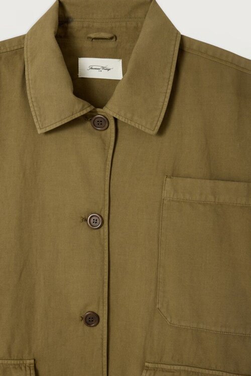 American Vintage Kaki Jacke