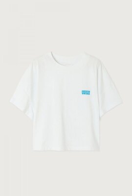 American Vintage Weißes T-Shirt