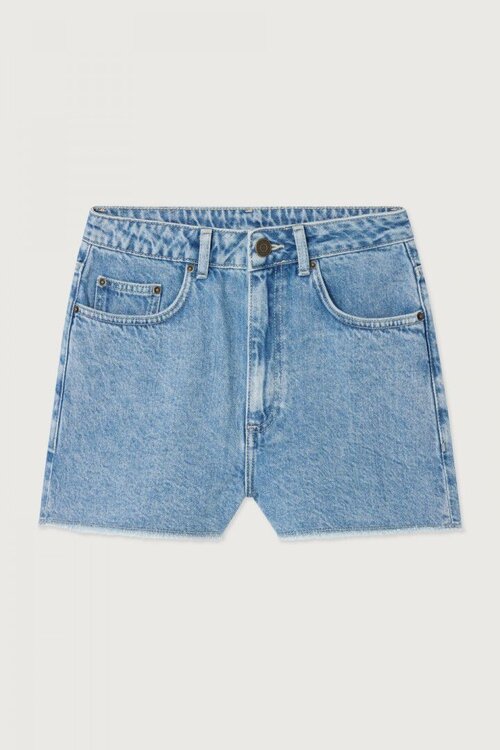 American Vintage Indigo Short