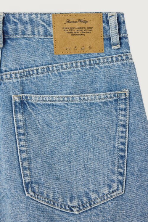 American Vintage Indigo Short