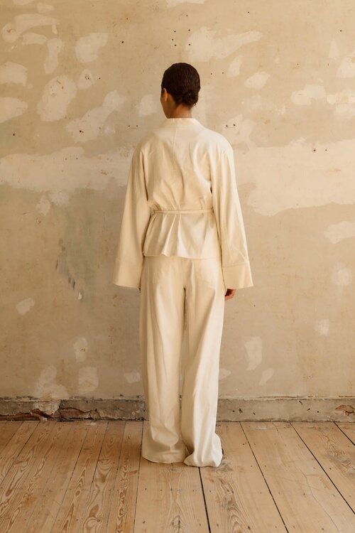 Club L'avenir Off White Hose