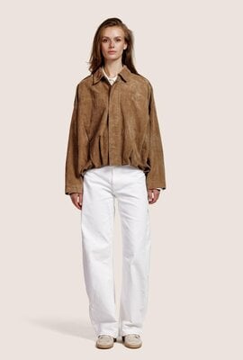 Alter Ego Sand Wildlederjacke