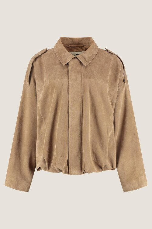 Alter Ego Sand Wildlederjacke