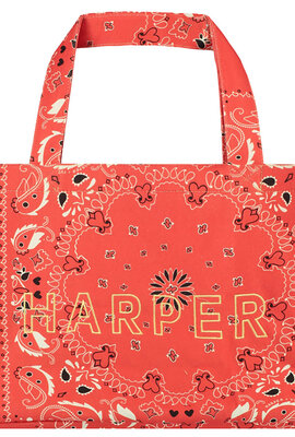 Harper & Yve Oranje Harper Tasche