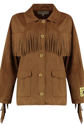 Harper & Yve Braune Quinn Jacke