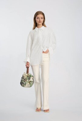 Munthe Weiße Bjarka Bluse