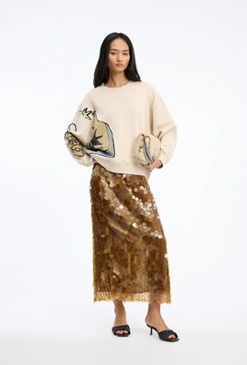 Munthe Sand Rarsnima Pullover