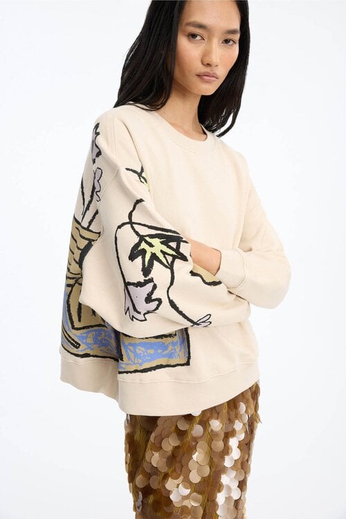 Munthe Sand Rarsnima Pullover