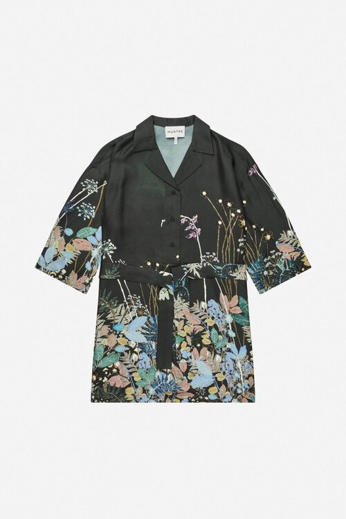 Munthe Schwarzes Ratana Kleid