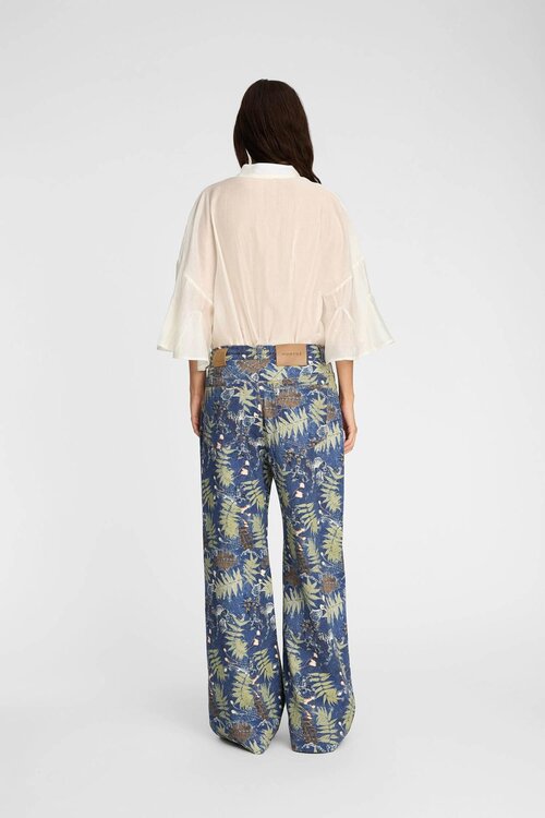 Munthe Off White Birkson Bluse