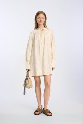 Munthe Creme Betulli Kleid