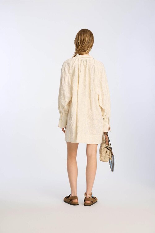 Munthe Creme Betulli Kleid