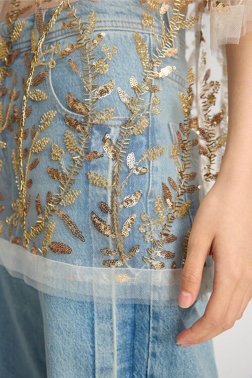 Munthe Goldener Babur-Top