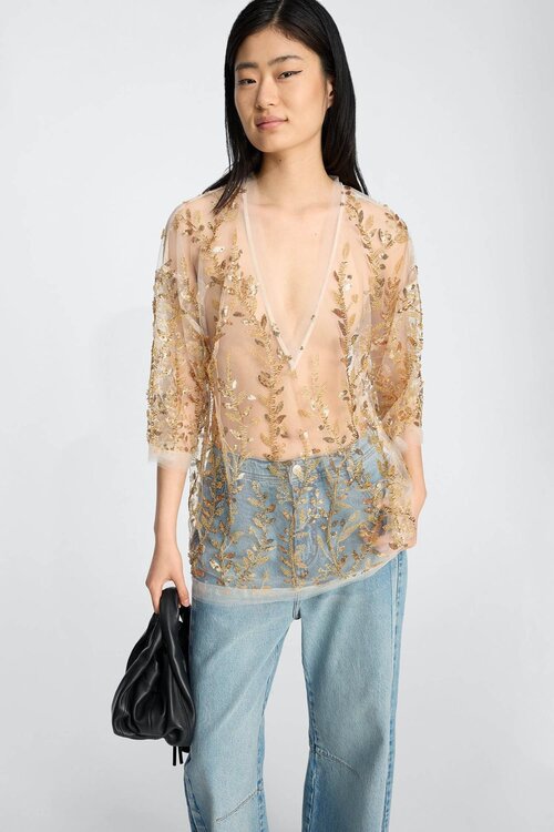 Munthe Goldener Babur-Top