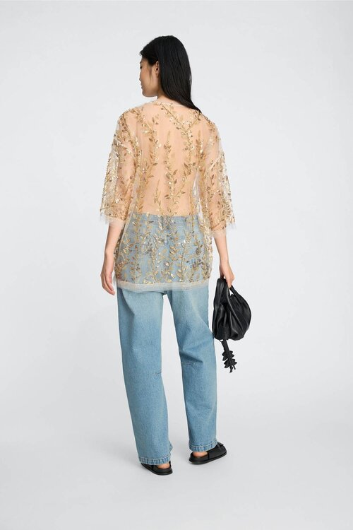 Munthe Goldener Babur-Top