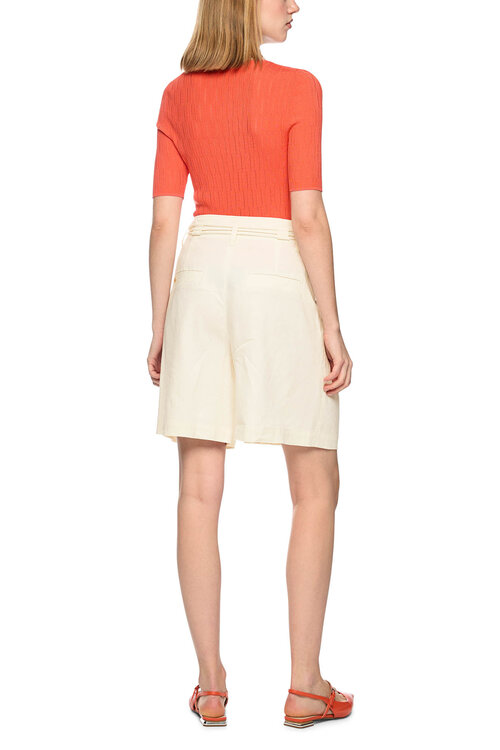 Marc Cain Ecru-Shorts