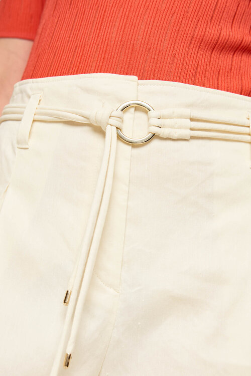 Marc Cain Ecru-Shorts